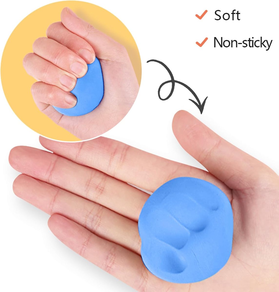 36 Color Air Dry Clay Kit, view 4