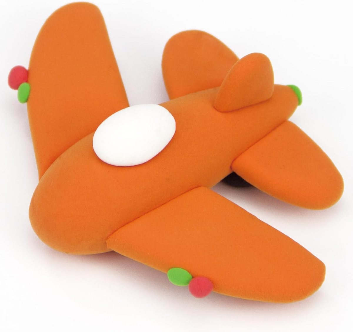 Orange Air Dry Clay, 1.1 lb, view 5